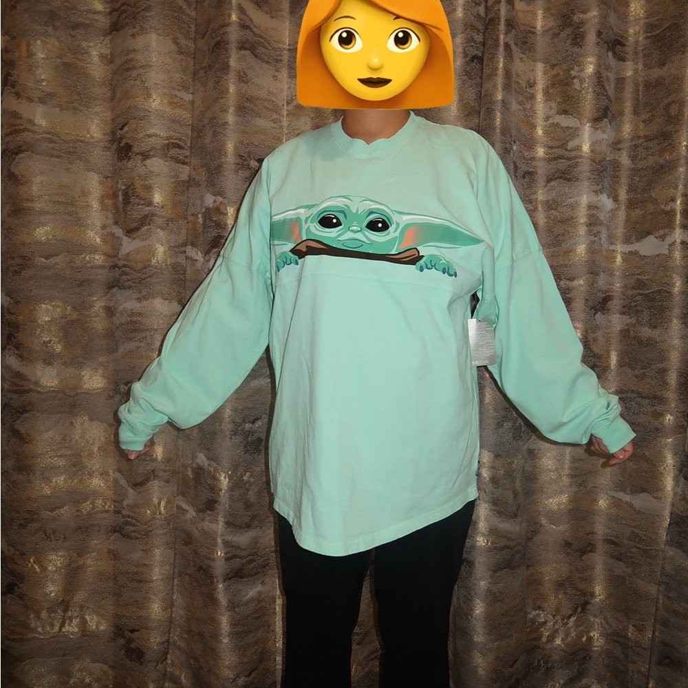 Baby yoda Mandalorian spirit jersey